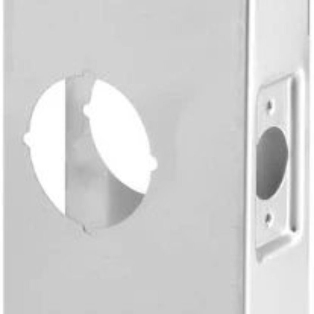 Prime-Line Stainless Steel Lock and Door Reinforcement Plate NWT